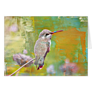 Baby Hummer im Pastell