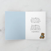 Baby Humor Karte (Innenseite)