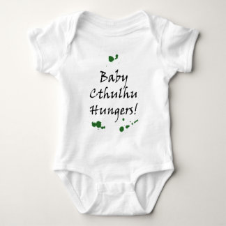Baby-Hunger Baby Strampler