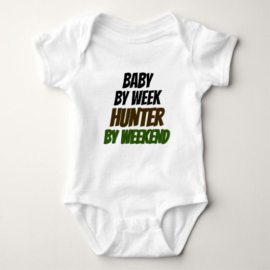 Baby Hunter Strampler (Vorderseite)