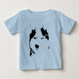 Baby Husky Bodysuit Schlittenhunde Baby Strampler