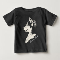 Baby Husky T - Shirt Schlittenhund Welpe Shirt anp