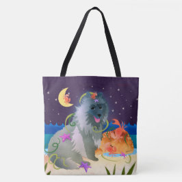 BABY I BIN EIN STAR-Kreuz oder Totenbeutel Tasche