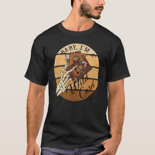 Baby, ich bin ein Wild Card Herbst Halloween Weste T-Shirt