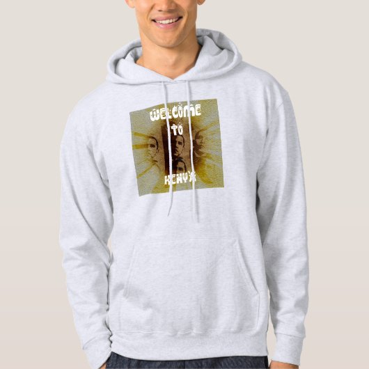 Baby Ich bin zurück Swear Shirt Hoodie (Vorderseite)
