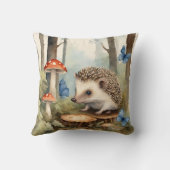 Baby Igel Boys Kissen (Rückseite)