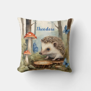 Baby Igel Boys Personalisiert Kissen