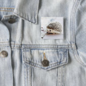 Baby Igel Button (Beispiel)