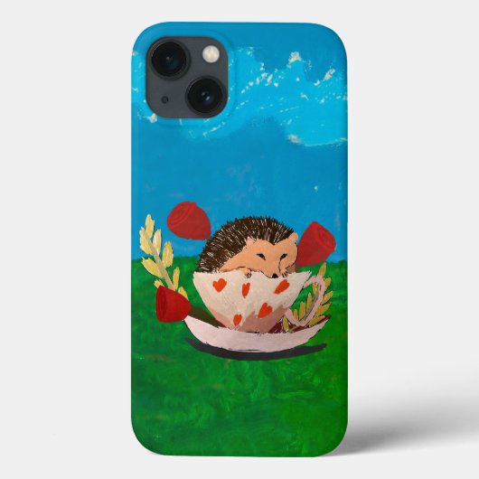 Baby Igel Case-Mate iPhone Hülle (Rückseite)