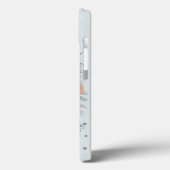 Baby Igel Case-Mate iPhone Hülle (Rückseite / Links)