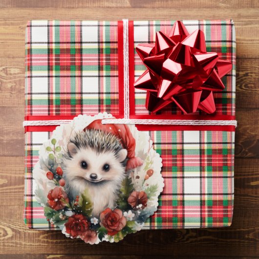 Baby Igel Cub Geschenk Tag Ornament Karte (Insitu (Geschenk))
