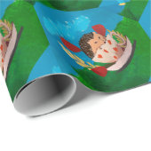 Baby Igel Geschenkpapier (Rolleneckpunkt)