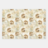 Baby Igel Geschenkpapier Set (Vorderseite)