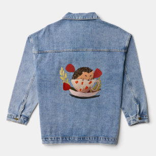 Baby Igel Jeansjacke