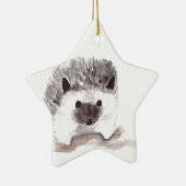Baby Igel Keramik Ornament (Rechts)