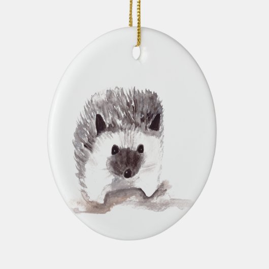 Baby Igel Keramikornament (Rechts)