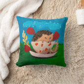 Baby Igel Kissen (Decke)