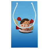 Baby Igel Kleine Geschenktüte (Rückseite)