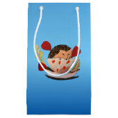 Baby Igel Kleine Geschenktüte (Vorderseite)