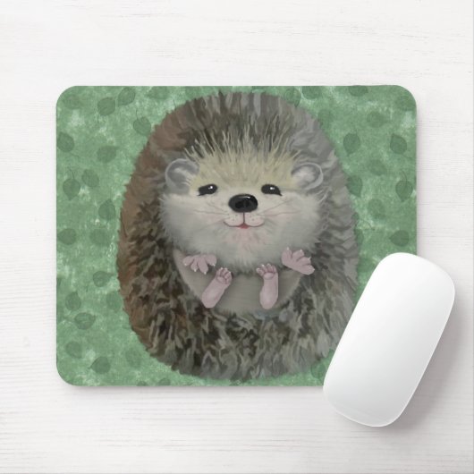 Baby Igel Mousepad (Mit Mouse)