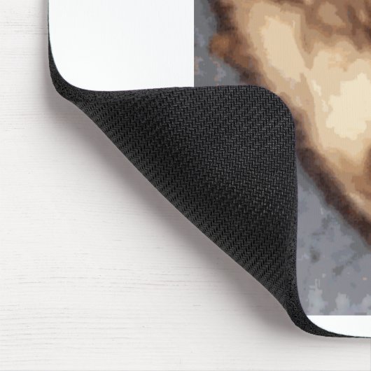 Baby-Igel Mousepad (Ecke)