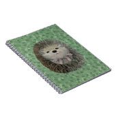 Baby-Igel Notizblock (Rechte Seite)
