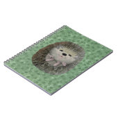 Baby-Igel Notizblock (Linke Seite)