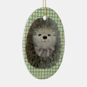Baby Igel Ornament (Rechts)