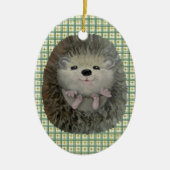 Baby Igel Ornament (Vorne)