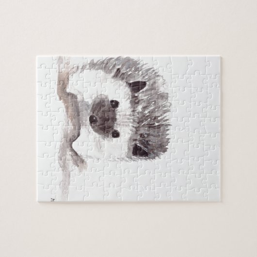 Baby Igel Puzzle (Horizontal)