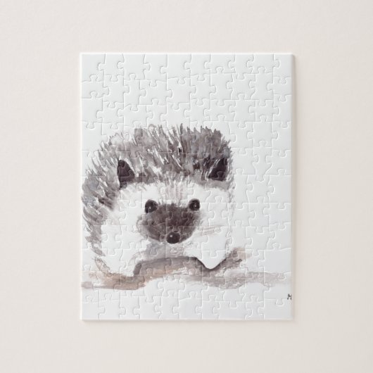 Baby Igel Puzzle (Vertikal)