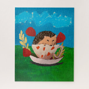 Baby Igel Puzzle