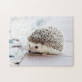 Baby-Igel Puzzle (Horizontal)