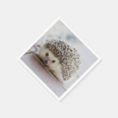 Baby-Igel Serviette (Ecke)