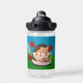 Baby Igel Trinkflasche (Rückseite)