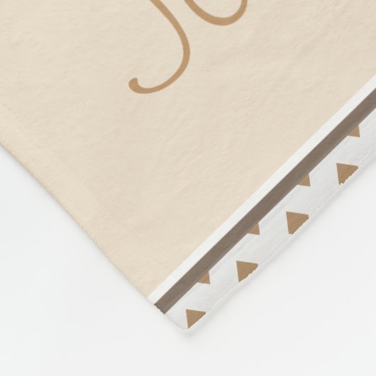 Baby Igel u. Diamonds| personalisiert Fleecedecke (Ecke)