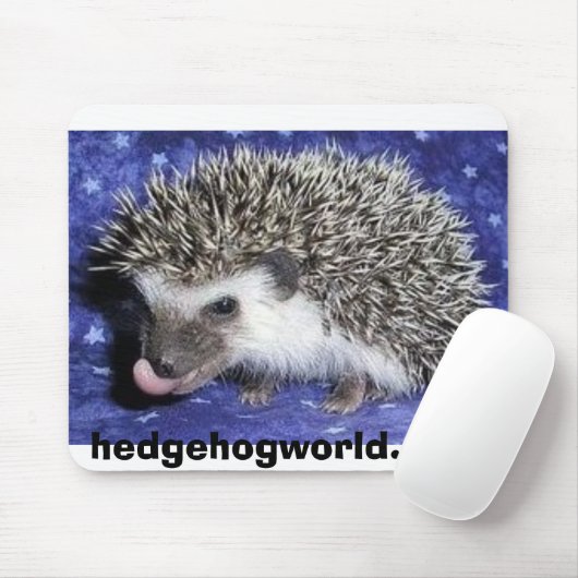 Baby-Igels-Zunge mousepad (Mit Mouse)