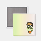 Baby Igor Magnet (Vorderseite/Rückseite)