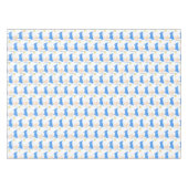 Baby im Bad mit Dusche Babydusche Rectangle Tischdecke (Vorderseite (Horizontal))