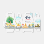 Baby im Bau Baby-Dusche Geschenkschachtel (Ungefaltet)