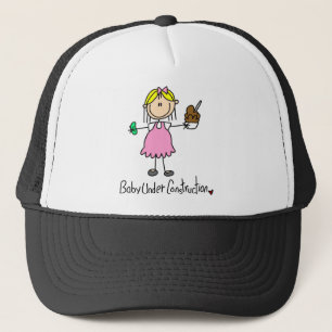 Baby-im Bau Hut Truckerkappe