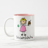Baby-im Bau Tasse (Links)
