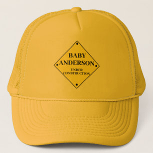 "Baby im Bau" Truckerkappe