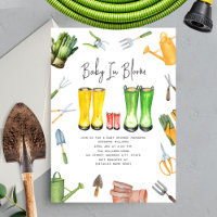 Baby im blutroten Regenbogenschuh Gartenbau