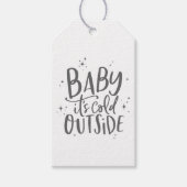 Baby im Freien Geschenkanhänger (Vorderseite)