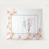 Baby im Hintergrund Wandteppich (Vorderseite (Horizontal))