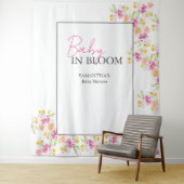 Baby im Hintergrund Wandteppich (Beispiel)