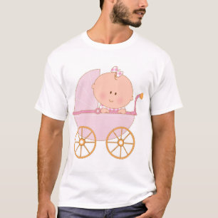 Baby im Wagen T-Shirt