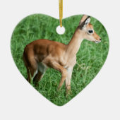 Baby Impala Keramik Ornament (Vorne)