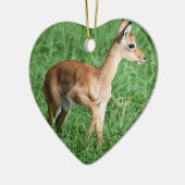 Baby Impala Keramik Ornament (Links)
